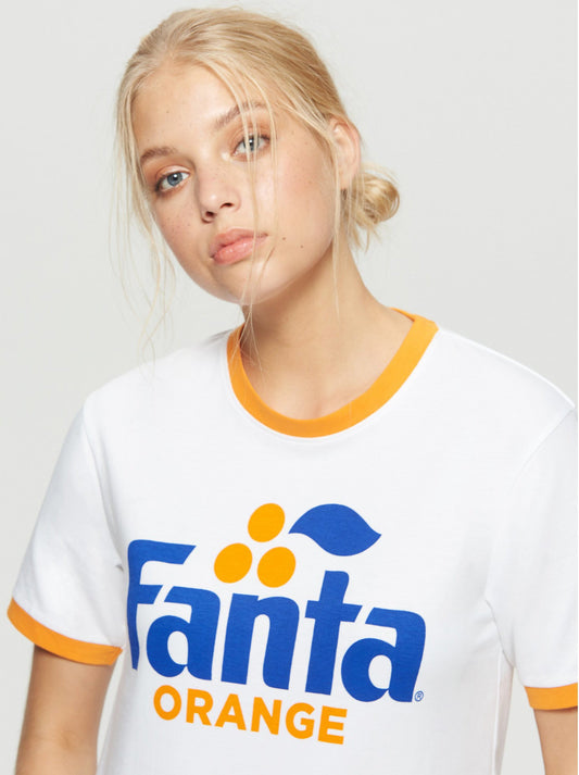 Fanta Logo T-Shirt